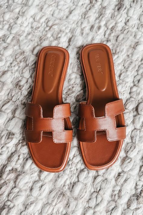 hermes slippers dupe|hermes male slippers.